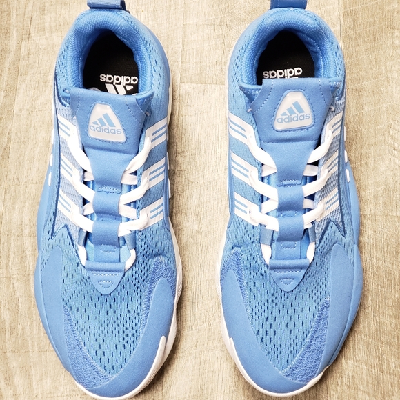 🆕️ Adidas Crazy BYW X 2.0 UNC Blue Sz 12 - Picture 3 of 12